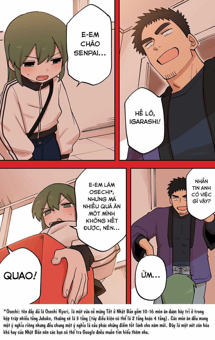 Senpai Ga Urusai Kouhai No Hanashi Chapter 224.5 trang 2