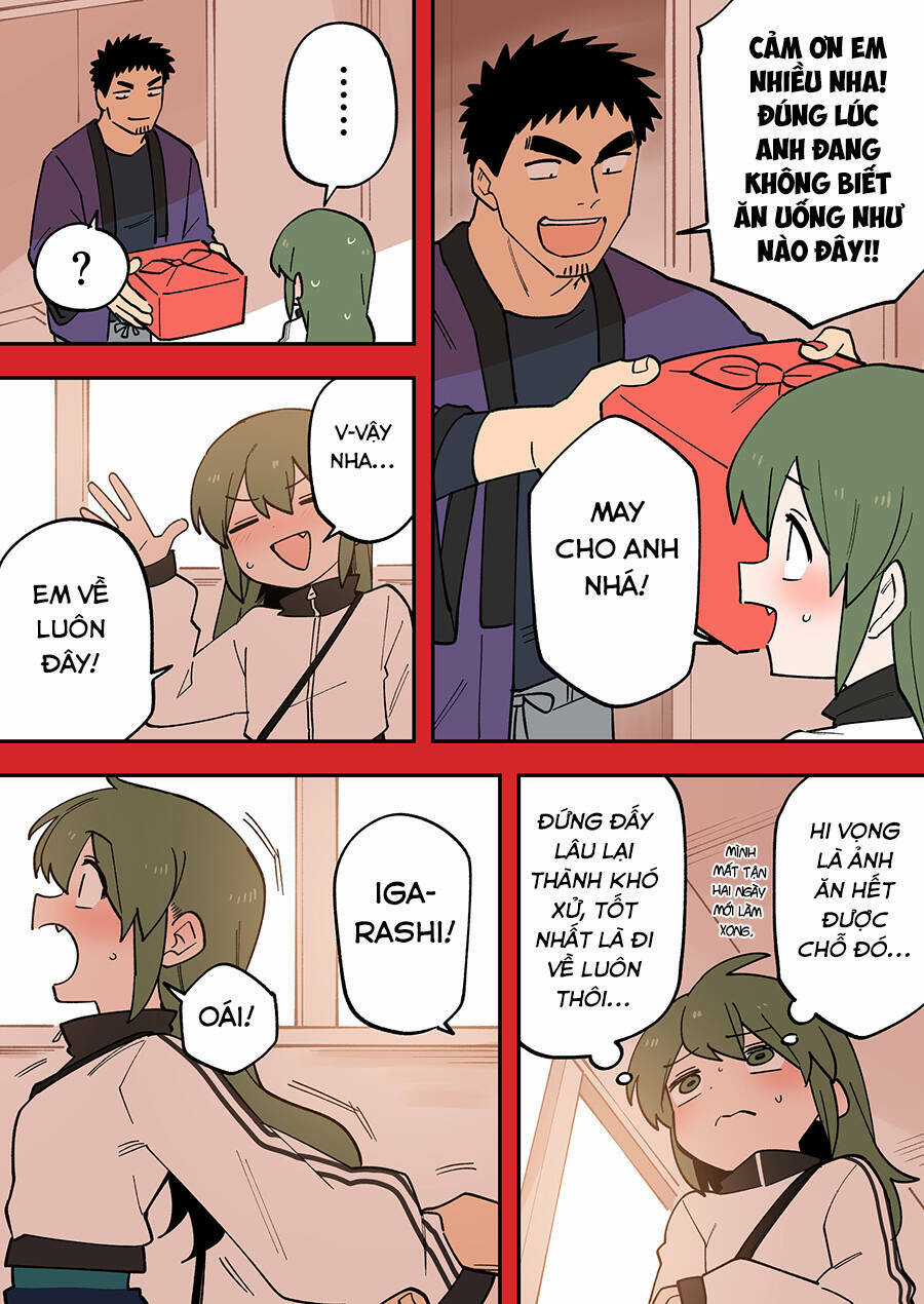 Senpai Ga Urusai Kouhai No Hanashi Chapter 224.5 trang 3