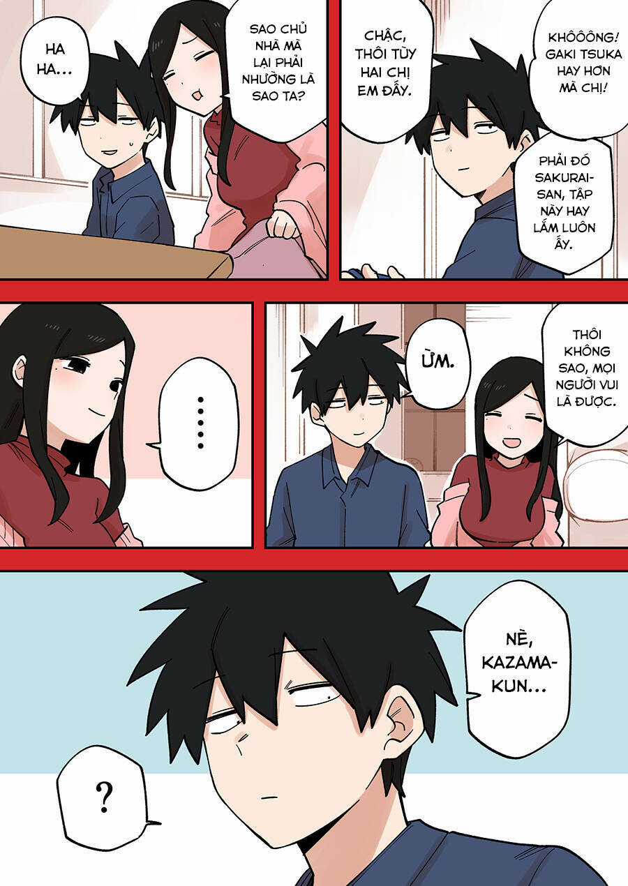 Senpai Ga Urusai Kouhai No Hanashi Chapter 224.5 trang 5