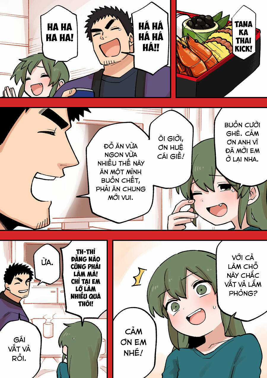 Senpai Ga Urusai Kouhai No Hanashi Chapter 224.5 trang 6