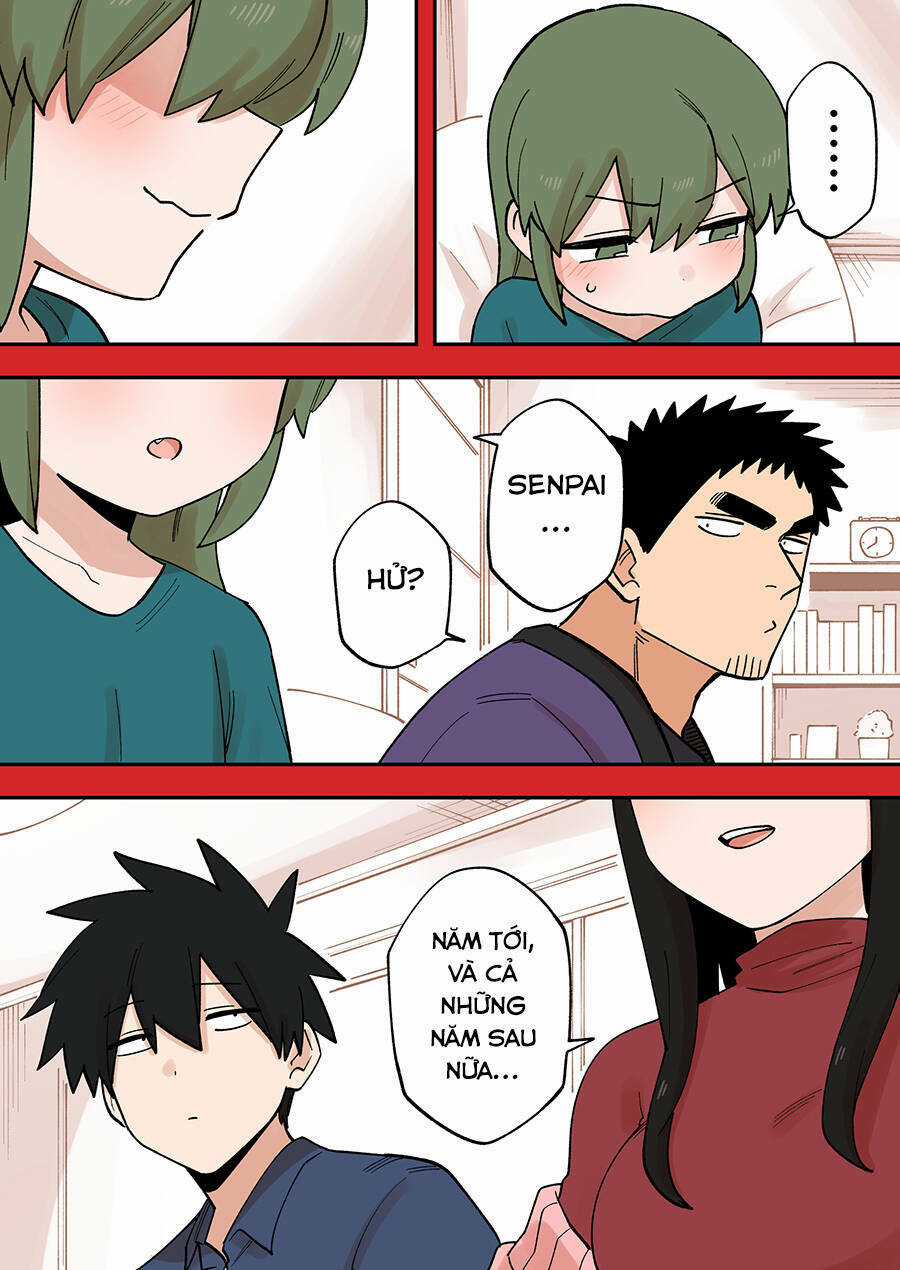 Senpai Ga Urusai Kouhai No Hanashi Chapter 224.5 trang 7