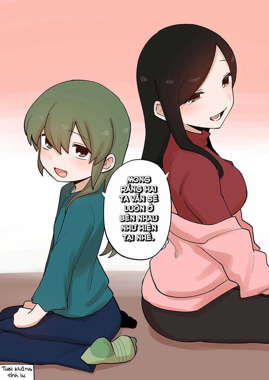 Senpai Ga Urusai Kouhai No Hanashi Chapter 224.5 trang 8