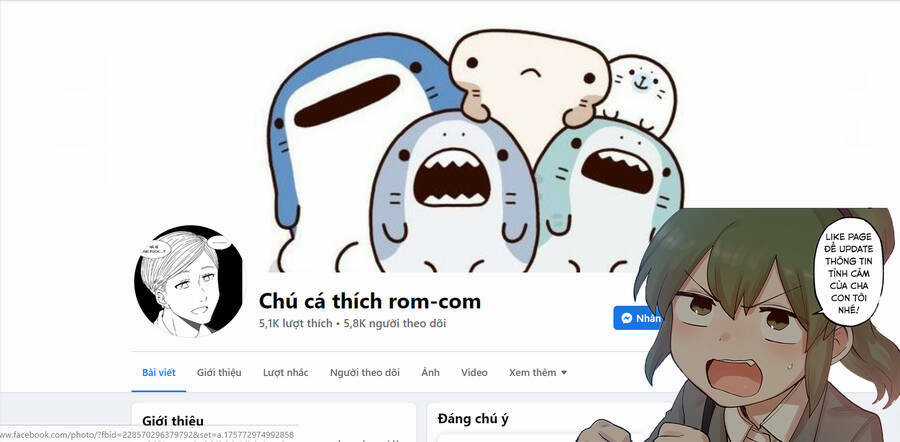 Senpai Ga Urusai Kouhai No Hanashi Chapter 224.5 trang 9