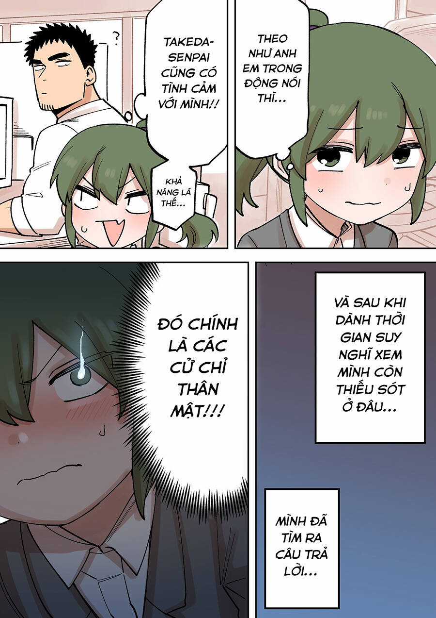 Senpai Ga Urusai Kouhai No Hanashi Chapter 224 trang 2