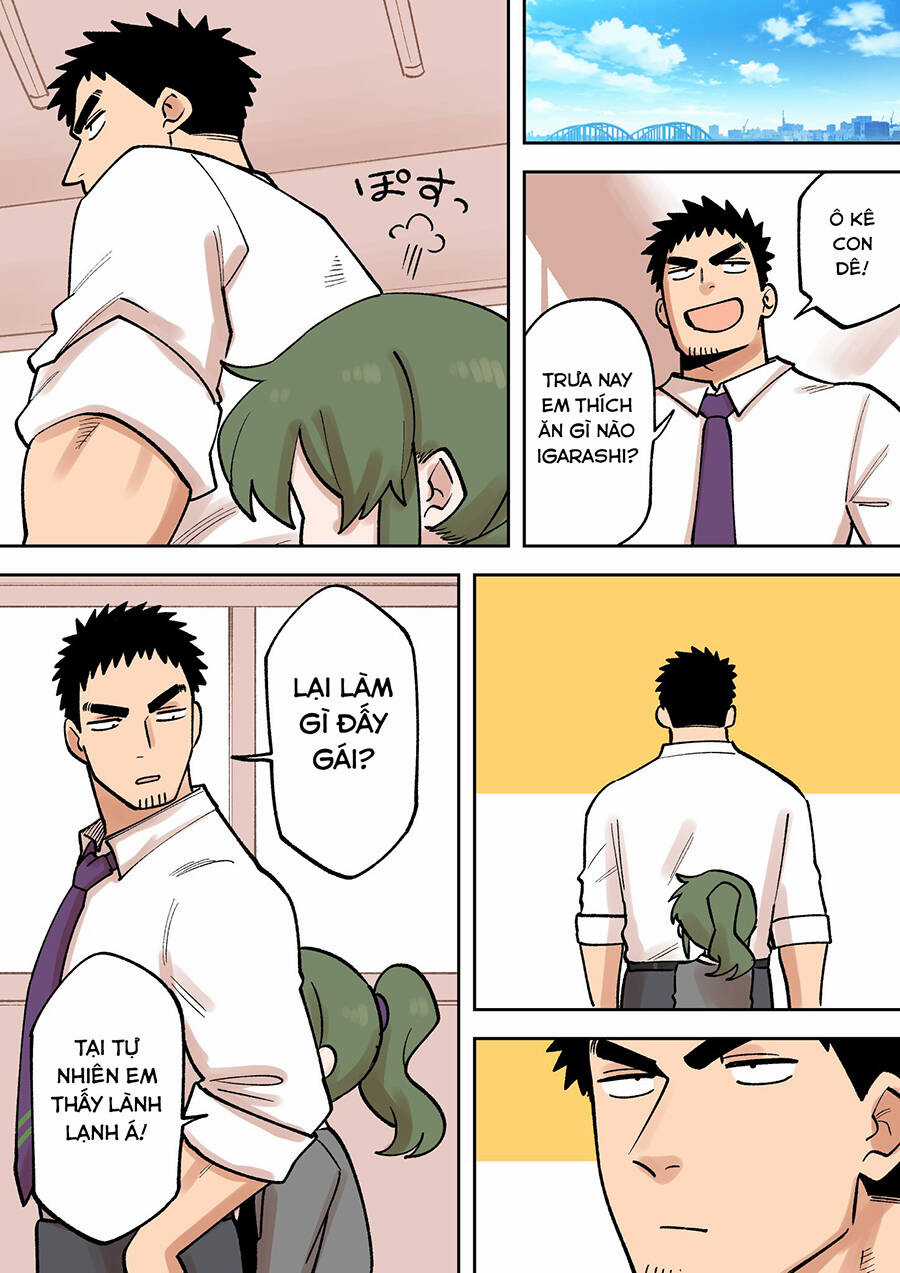 Senpai Ga Urusai Kouhai No Hanashi Chapter 224 trang 3