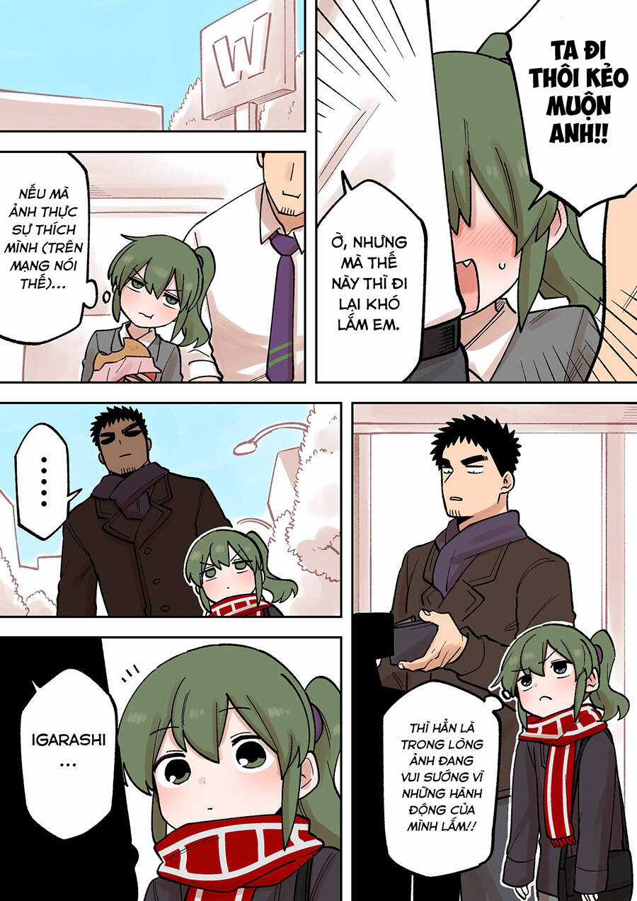 Senpai Ga Urusai Kouhai No Hanashi Chapter 224 trang 4