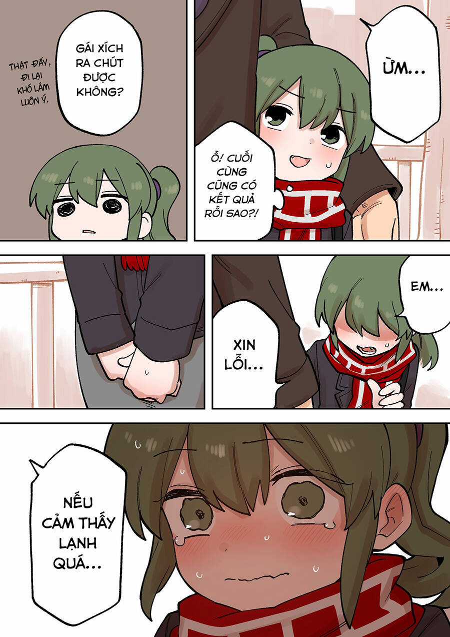 Senpai Ga Urusai Kouhai No Hanashi Chapter 224 trang 5
