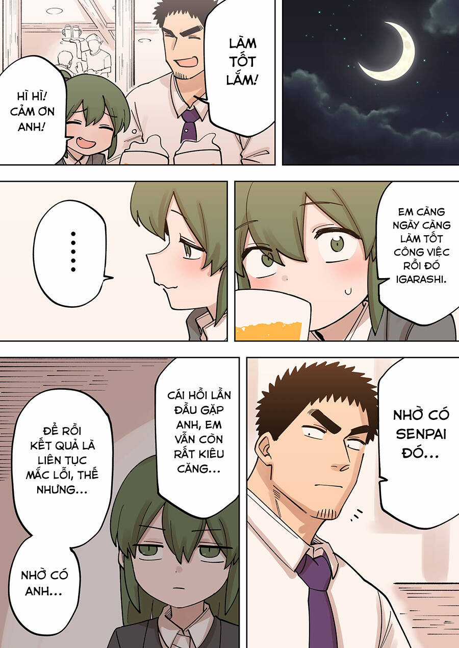 Senpai Ga Urusai Kouhai No Hanashi Chapter 225 trang 3