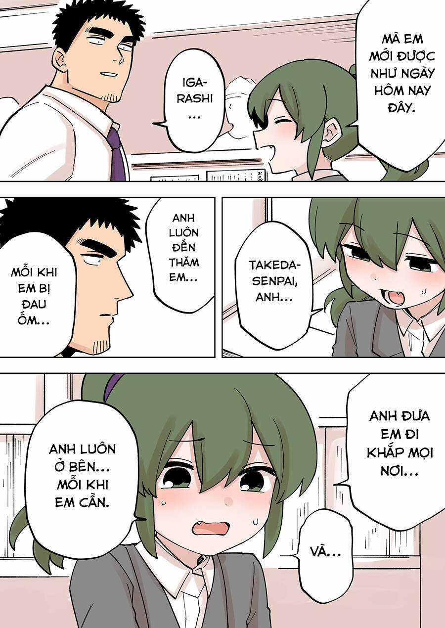 Senpai Ga Urusai Kouhai No Hanashi Chapter 225 trang 4