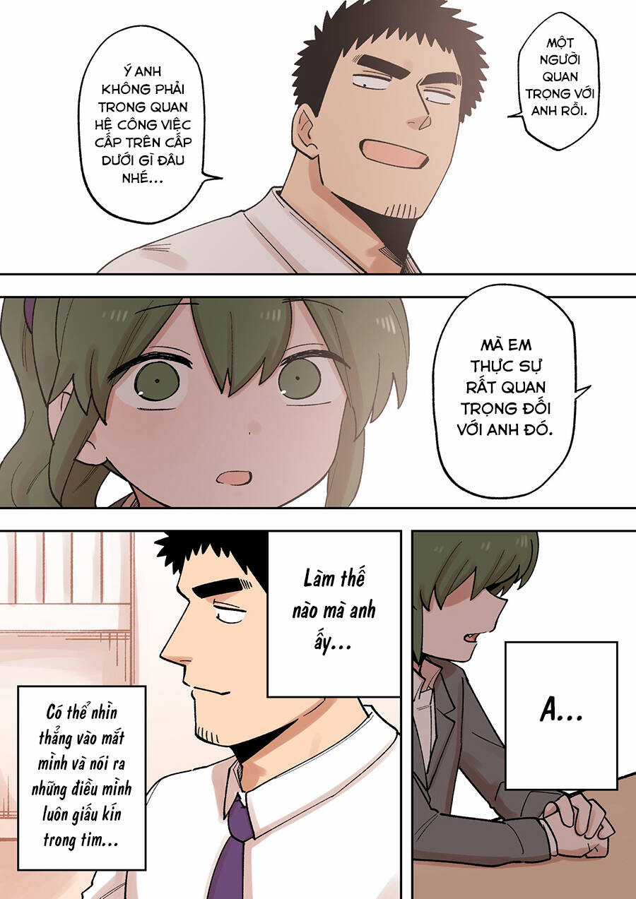 Senpai Ga Urusai Kouhai No Hanashi Chapter 226 trang 3