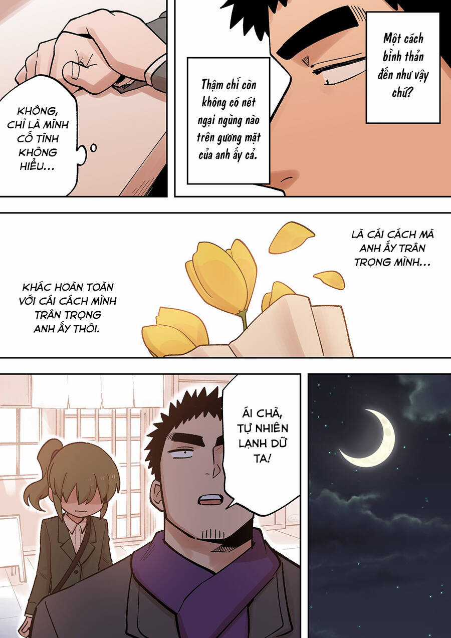 Senpai Ga Urusai Kouhai No Hanashi Chapter 226 trang 4