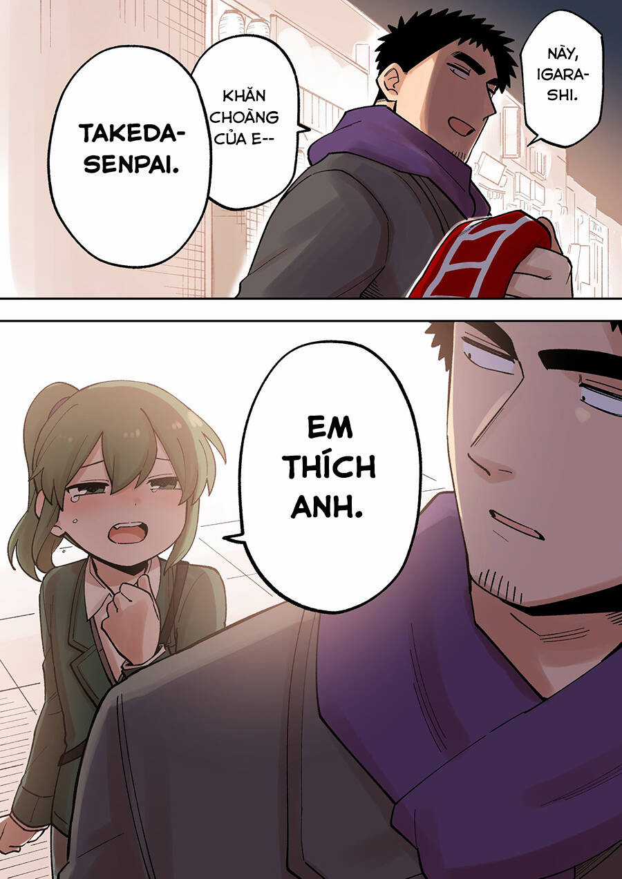 Senpai Ga Urusai Kouhai No Hanashi Chapter 226 trang 5