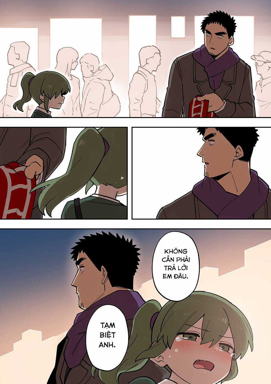 Senpai Ga Urusai Kouhai No Hanashi Chapter 226 trang 6