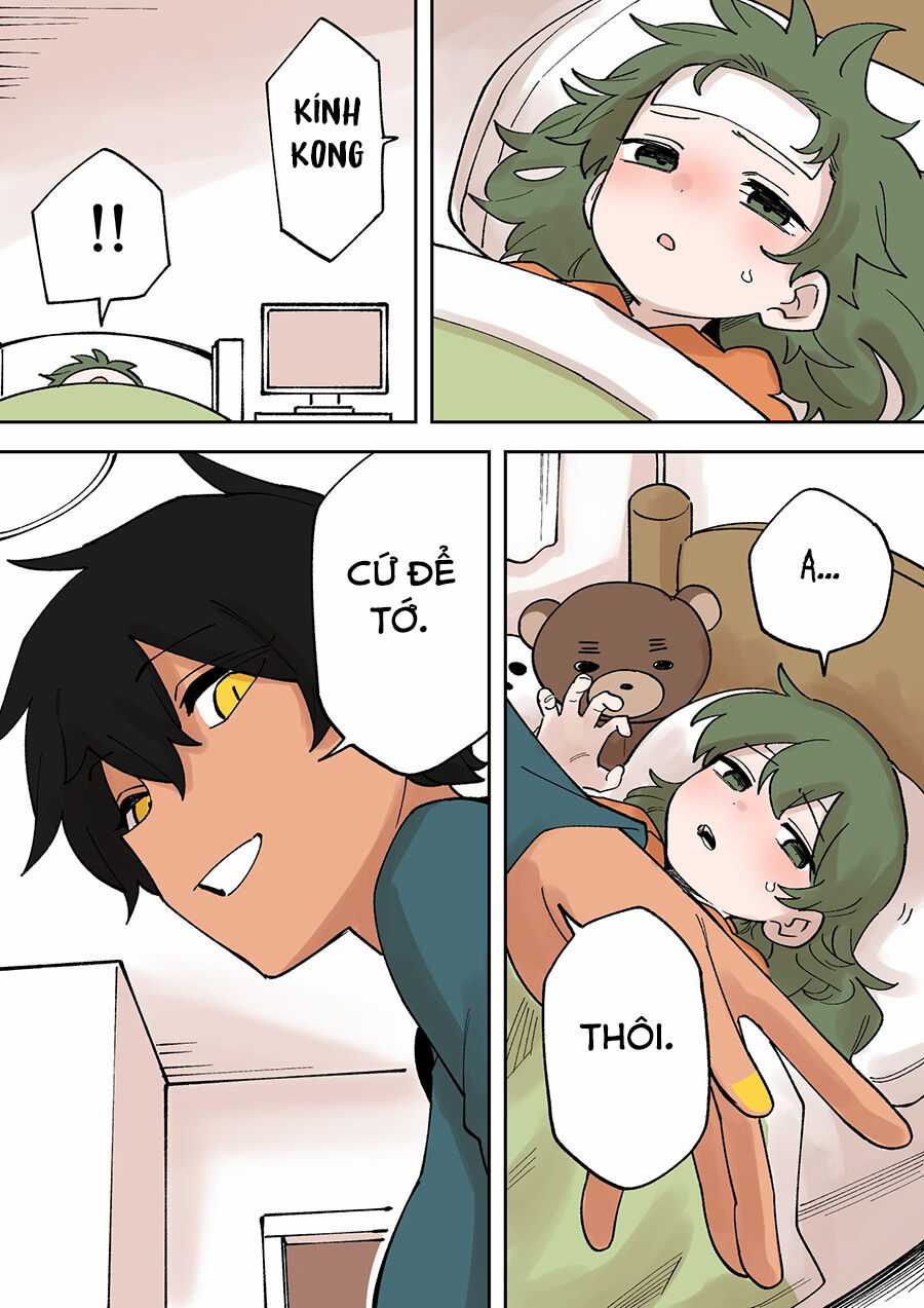 Senpai Ga Urusai Kouhai No Hanashi Chapter 227 trang 2