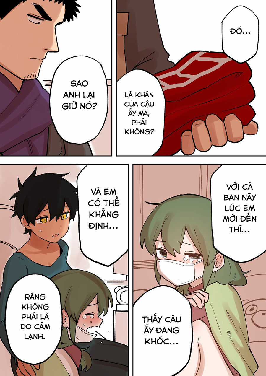 Senpai Ga Urusai Kouhai No Hanashi Chapter 227 trang 4