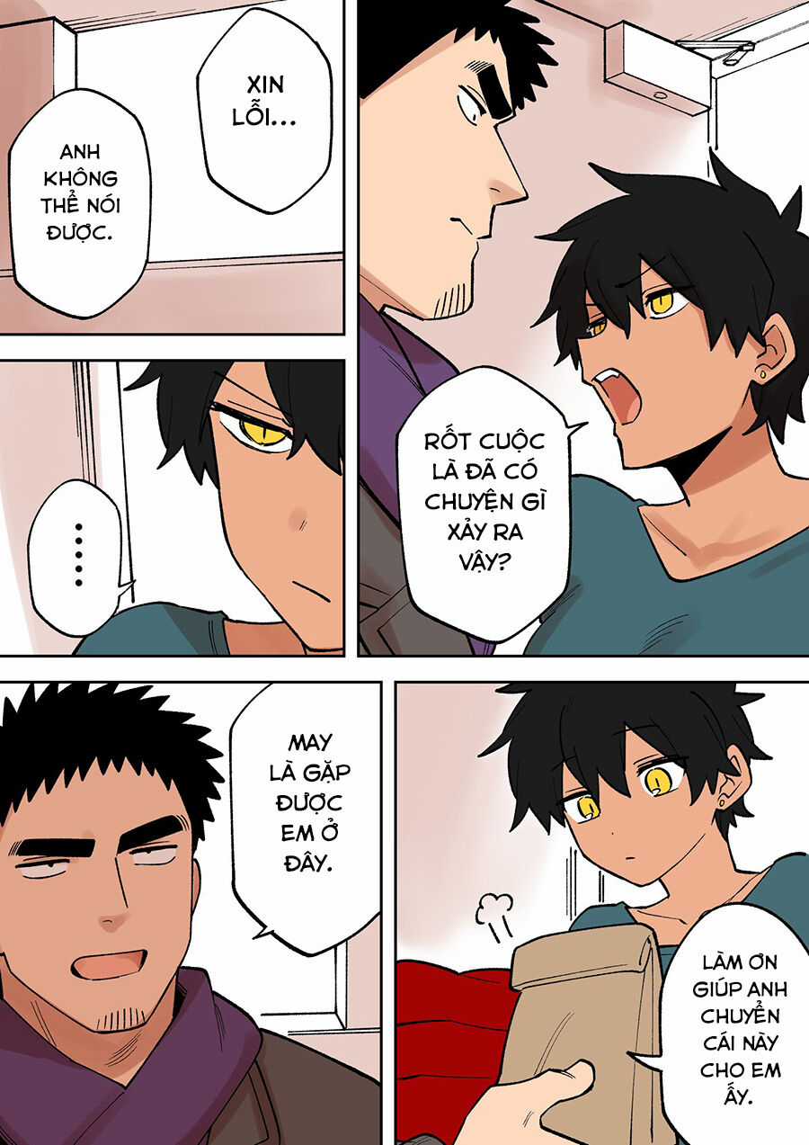 Senpai Ga Urusai Kouhai No Hanashi Chapter 227 trang 5