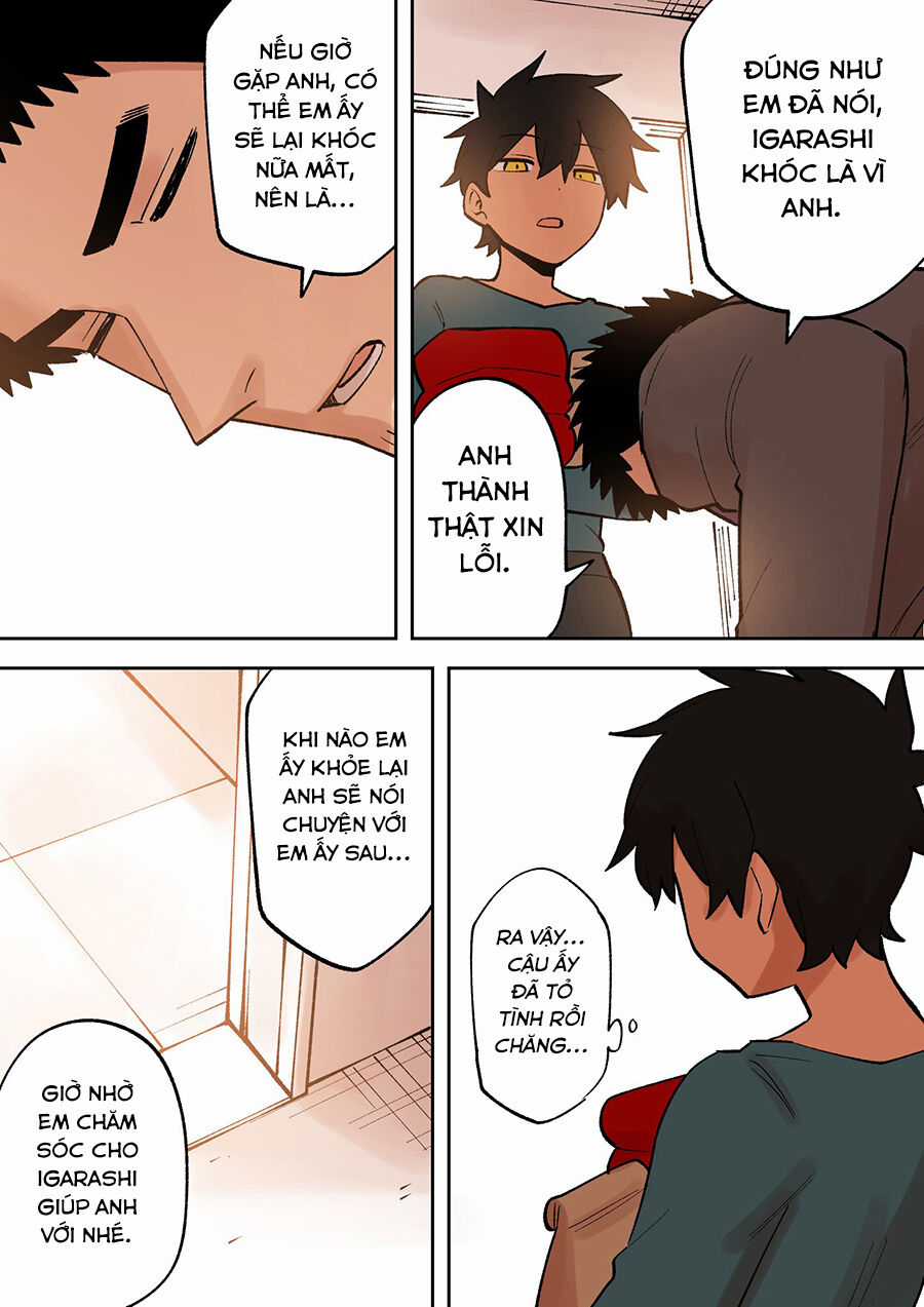 Senpai Ga Urusai Kouhai No Hanashi Chapter 227 trang 6