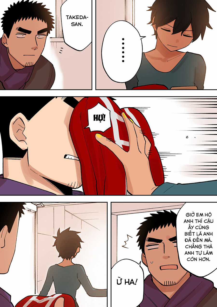 Senpai Ga Urusai Kouhai No Hanashi Chapter 227 trang 7