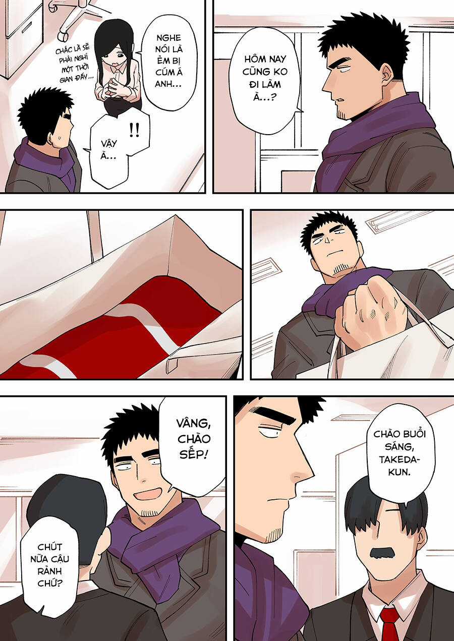 Senpai Ga Urusai Kouhai No Hanashi Chapter 228 trang 2