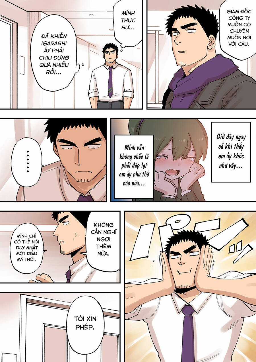 Senpai Ga Urusai Kouhai No Hanashi Chapter 228 trang 3