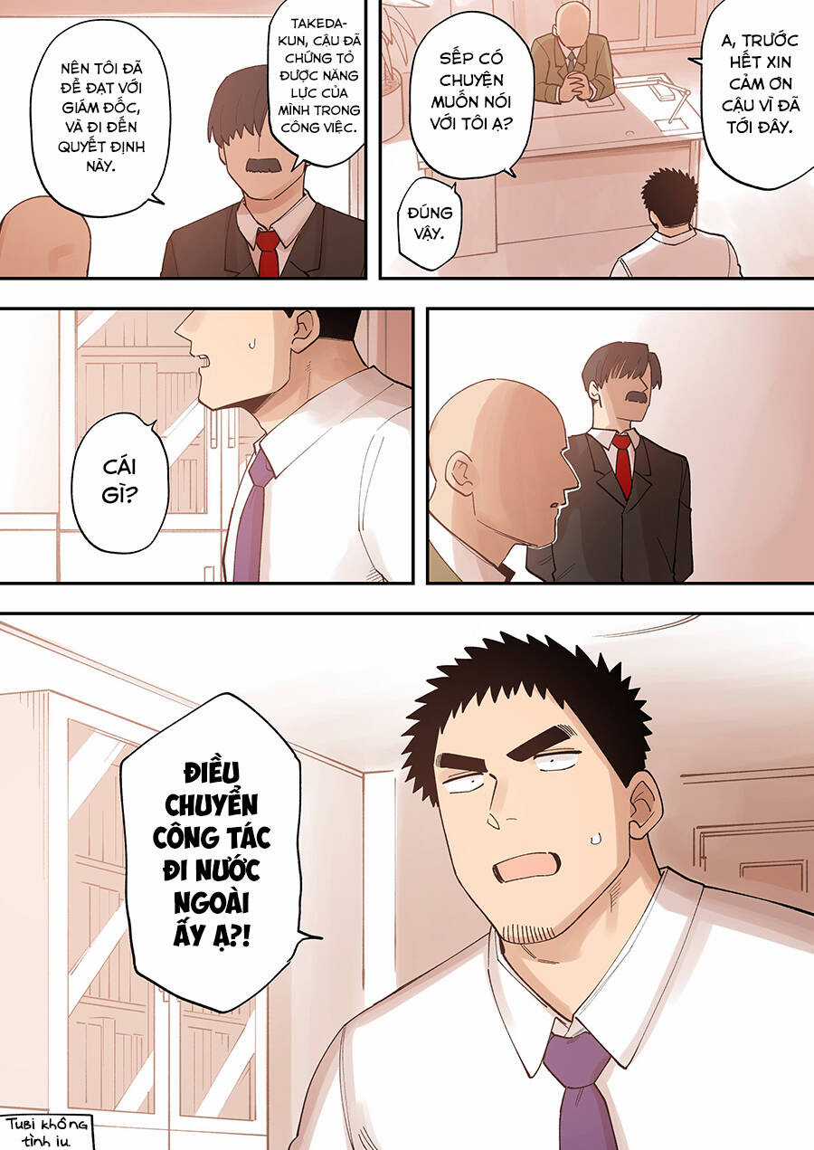 Senpai Ga Urusai Kouhai No Hanashi Chapter 228 trang 4