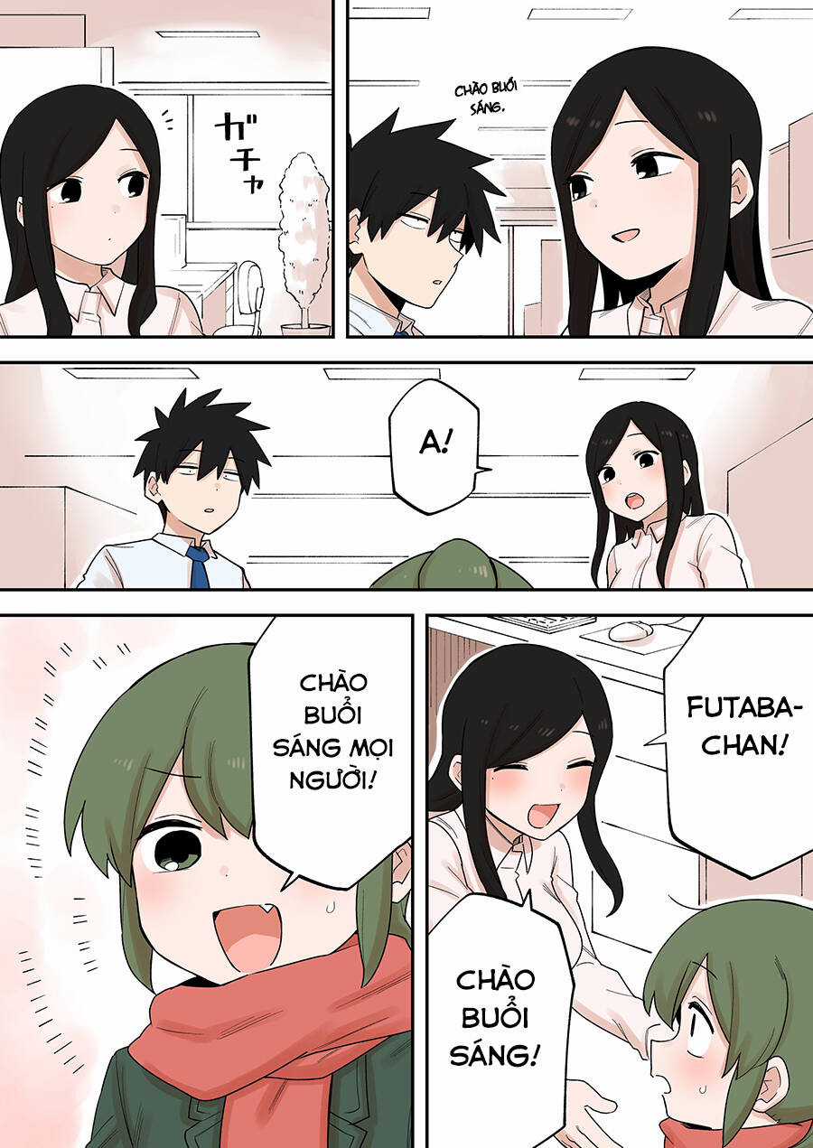 Senpai Ga Urusai Kouhai No Hanashi Chapter 229 trang 2