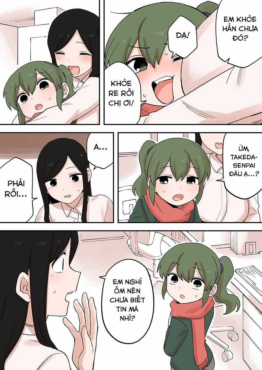 Senpai Ga Urusai Kouhai No Hanashi Chapter 229 trang 3