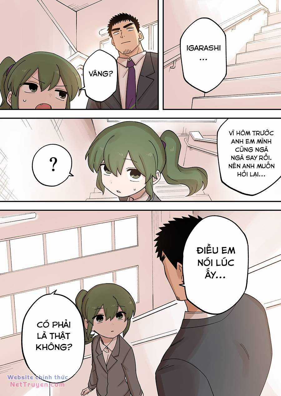 Senpai Ga Urusai Kouhai No Hanashi Chapter 230 trang 2