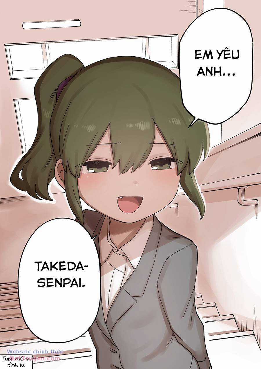 Senpai Ga Urusai Kouhai No Hanashi Chapter 230 trang 4