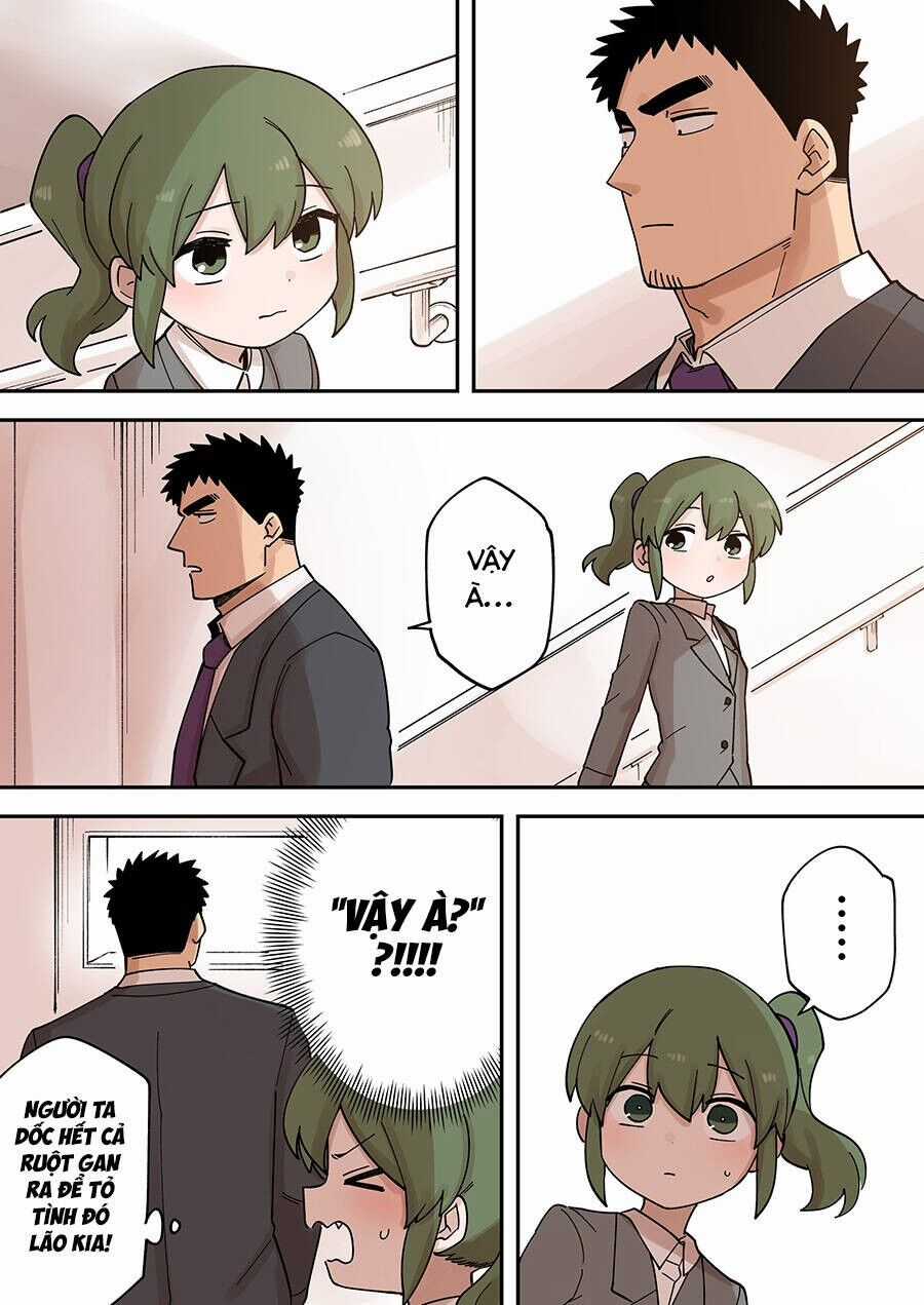 Senpai Ga Urusai Kouhai No Hanashi Chapter 231 trang 2