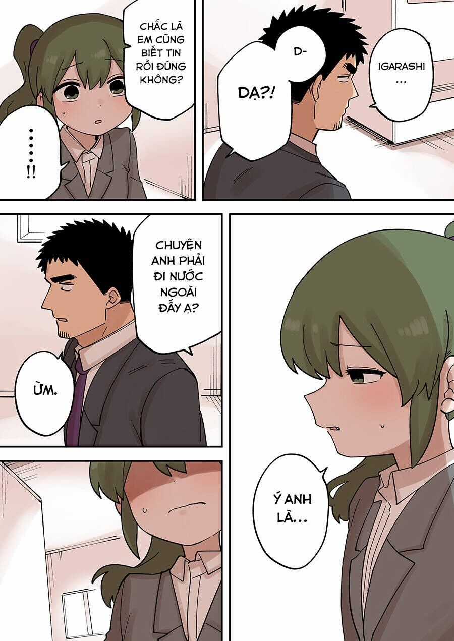 Senpai Ga Urusai Kouhai No Hanashi Chapter 231 trang 3