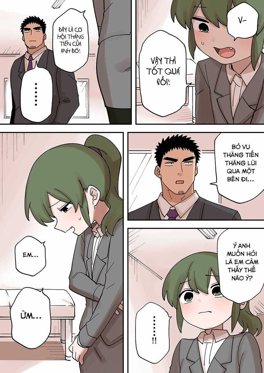 Senpai Ga Urusai Kouhai No Hanashi Chapter 231 trang 4