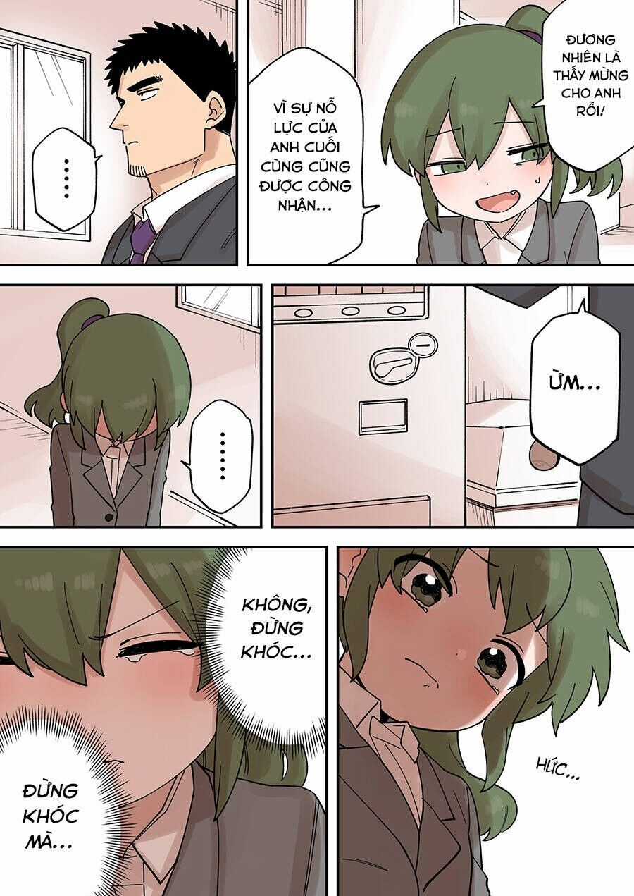 Senpai Ga Urusai Kouhai No Hanashi Chapter 231 trang 5