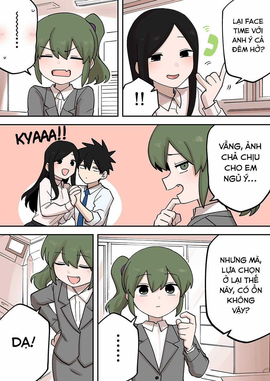 Senpai Ga Urusai Kouhai No Hanashi Chapter 233 trang 4