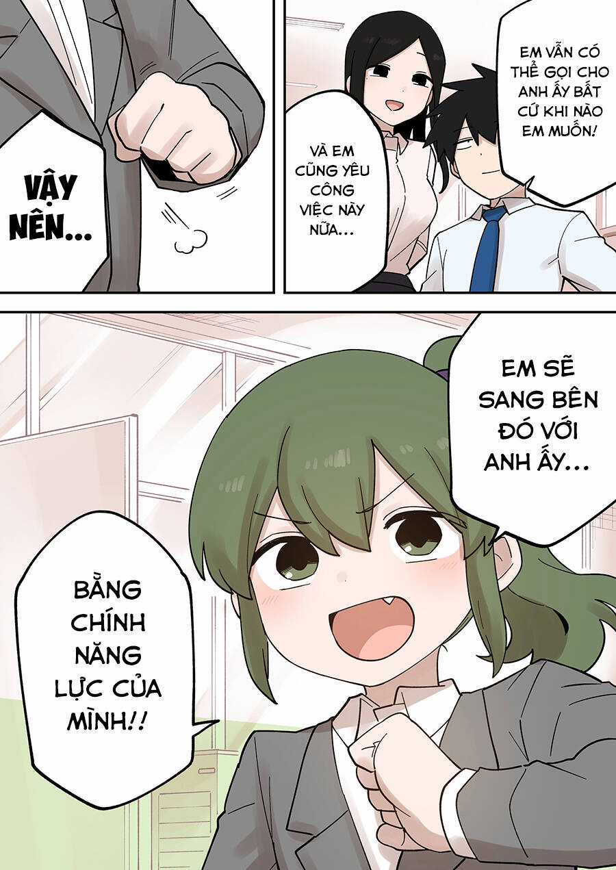 Senpai Ga Urusai Kouhai No Hanashi Chapter 233 trang 5