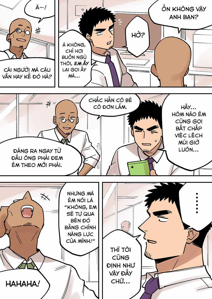 Senpai Ga Urusai Kouhai No Hanashi Chapter 233 trang 7