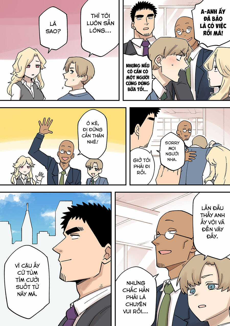Senpai Ga Urusai Kouhai No Hanashi Chapter 234 trang 2