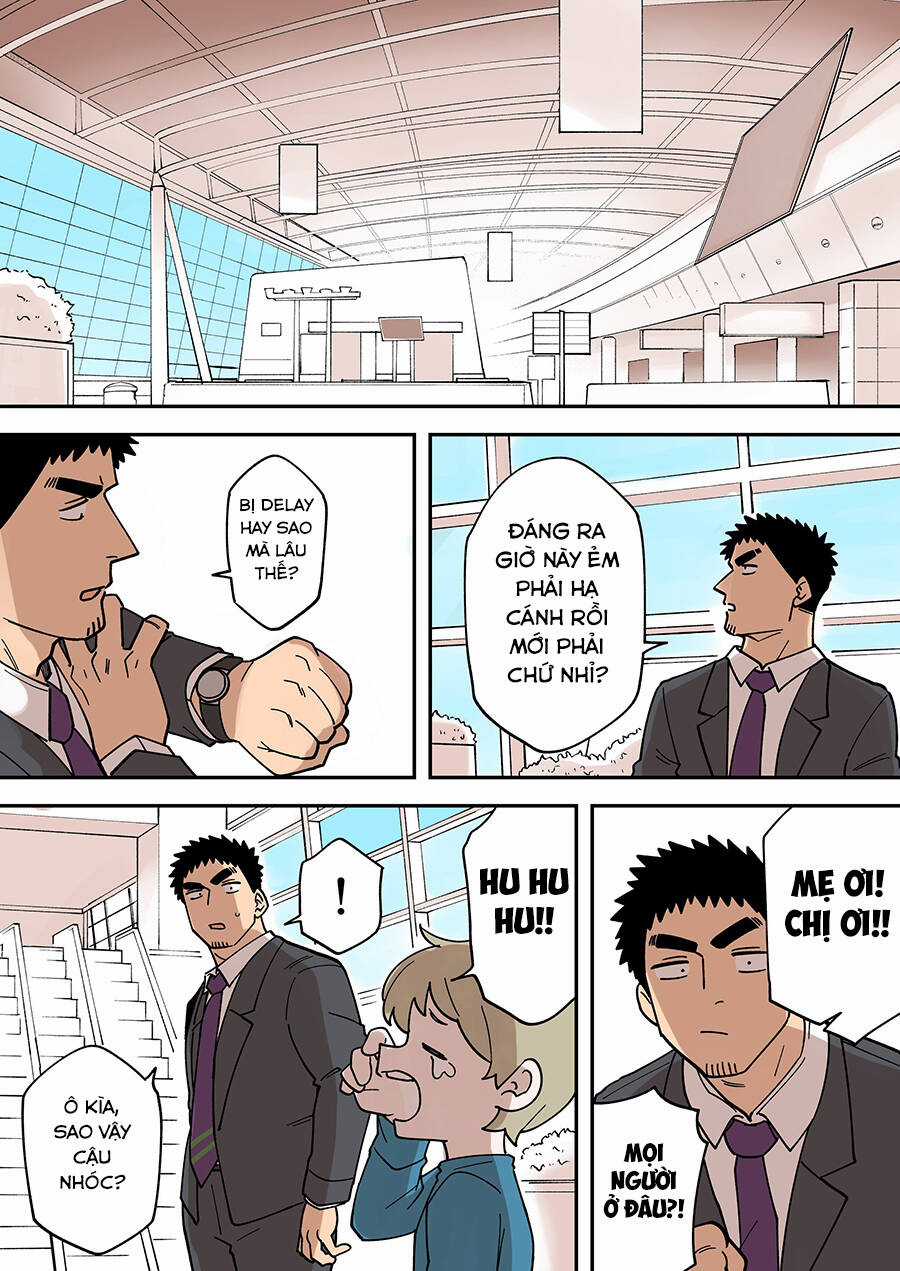 Senpai Ga Urusai Kouhai No Hanashi Chapter 234 trang 3