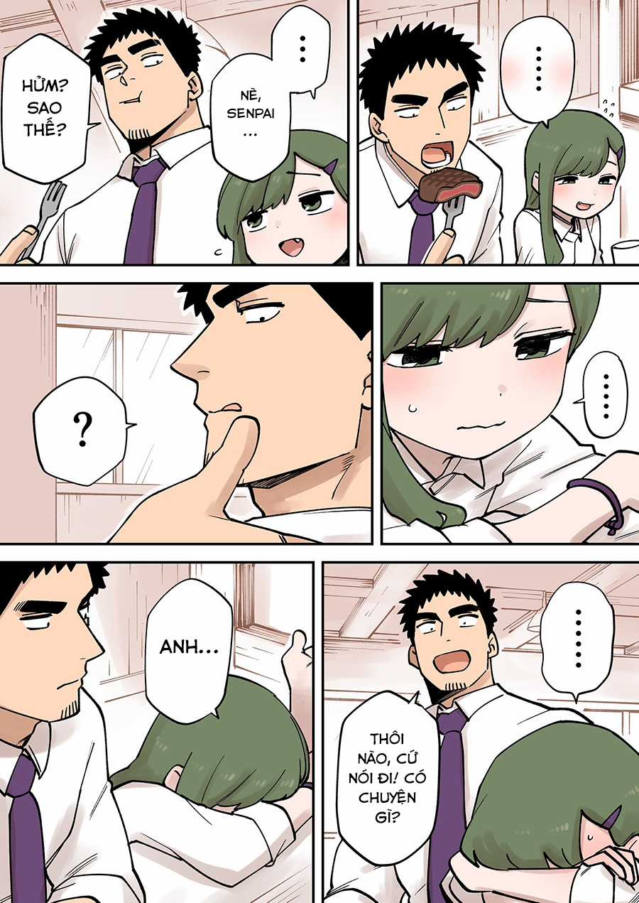 Senpai Ga Urusai Kouhai No Hanashi Chapter 236 trang 3