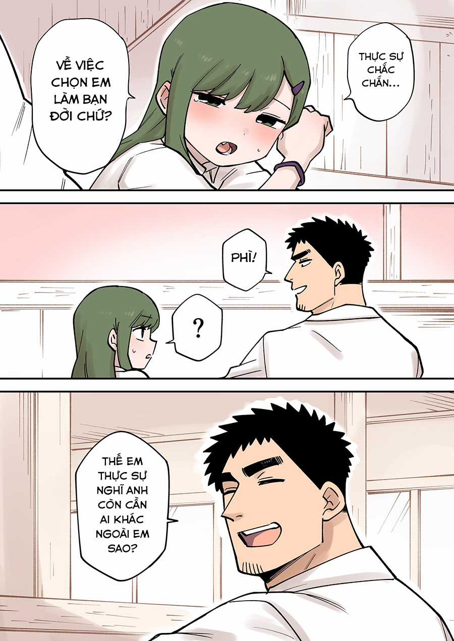 Senpai Ga Urusai Kouhai No Hanashi Chapter 236 trang 4