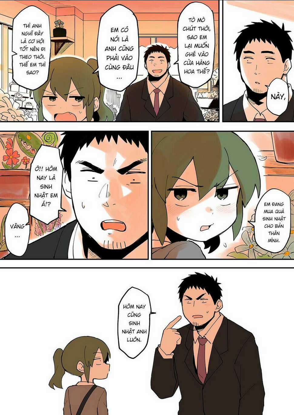 Senpai Ga Urusai Kouhai No Hanashi Chapter 24 trang 0