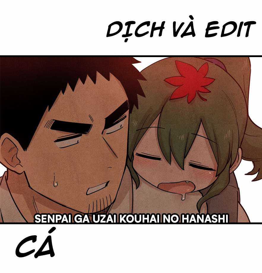 Senpai Ga Urusai Kouhai No Hanashi Chapter 25.5 trang 0
