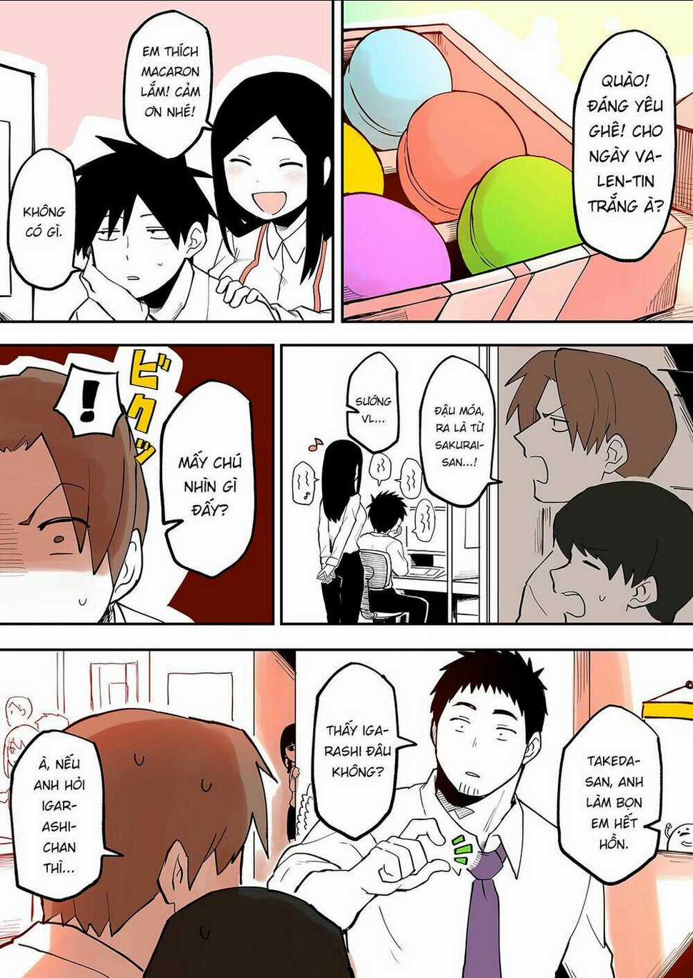 Senpai Ga Urusai Kouhai No Hanashi Chapter 25 trang 0