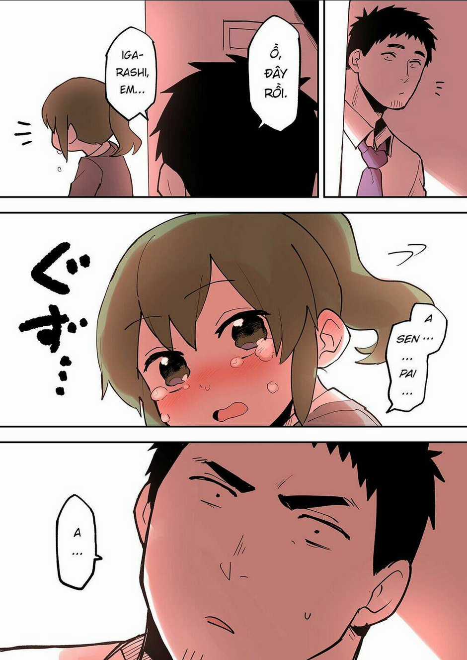 Senpai Ga Urusai Kouhai No Hanashi Chapter 25 trang 1