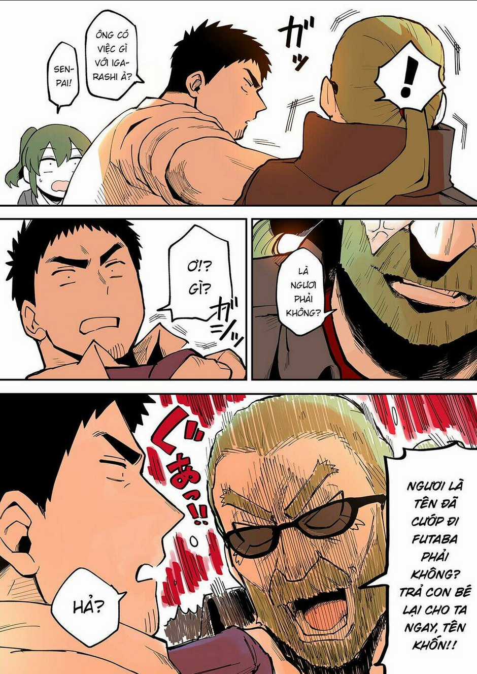 Senpai Ga Urusai Kouhai No Hanashi Chapter 26 trang 1