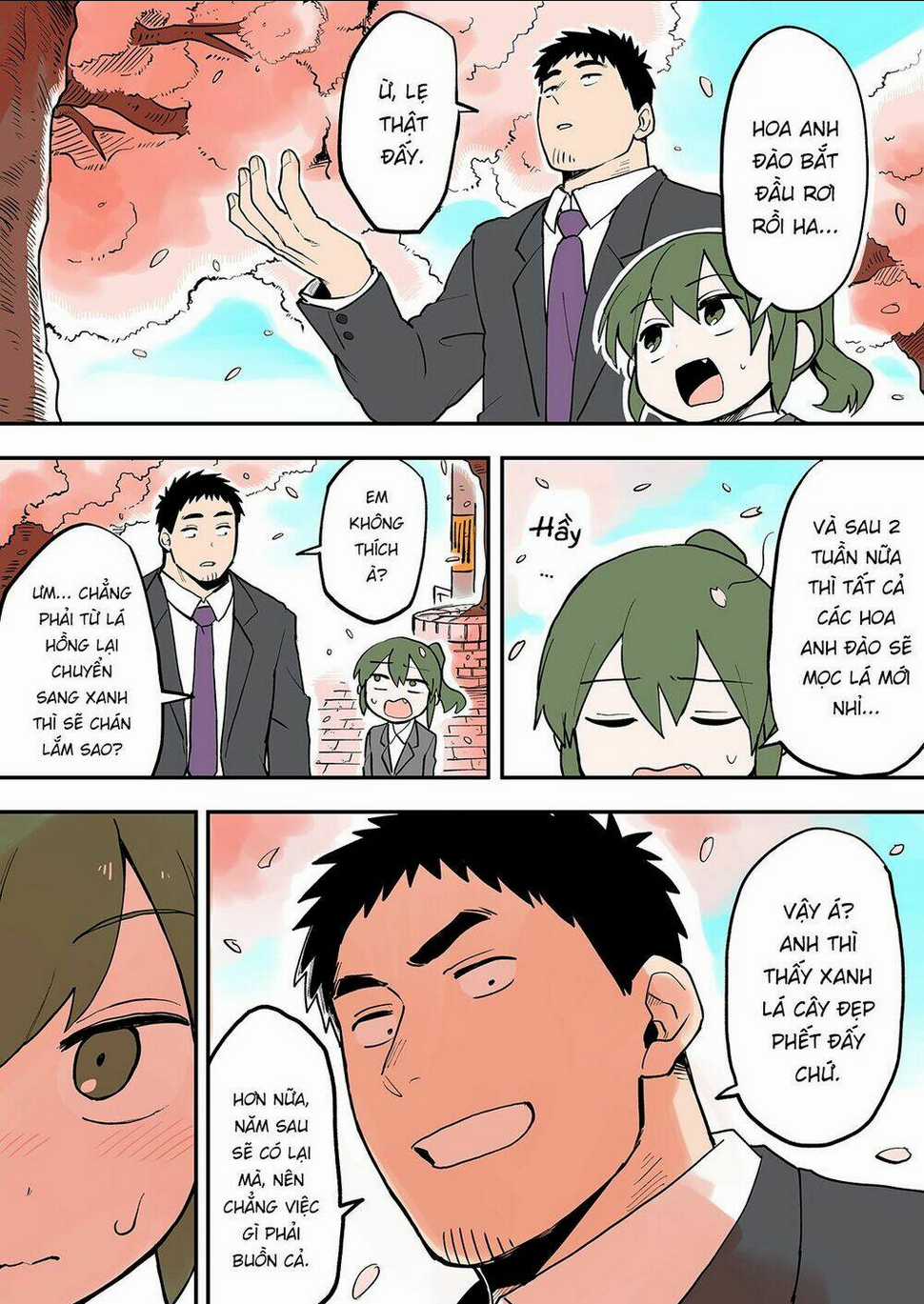 Senpai Ga Urusai Kouhai No Hanashi Chapter 28 trang 0
