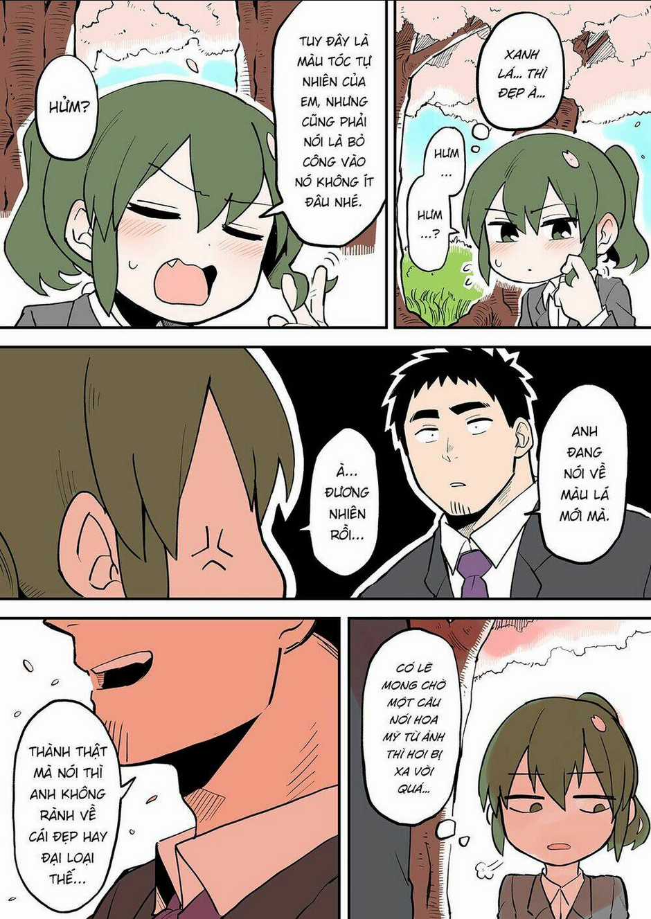 Senpai Ga Urusai Kouhai No Hanashi Chapter 28 trang 1