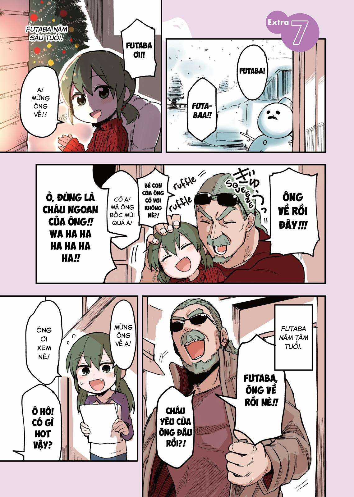 Senpai Ga Urusai Kouhai No Hanashi Chapter 29.5 trang 1