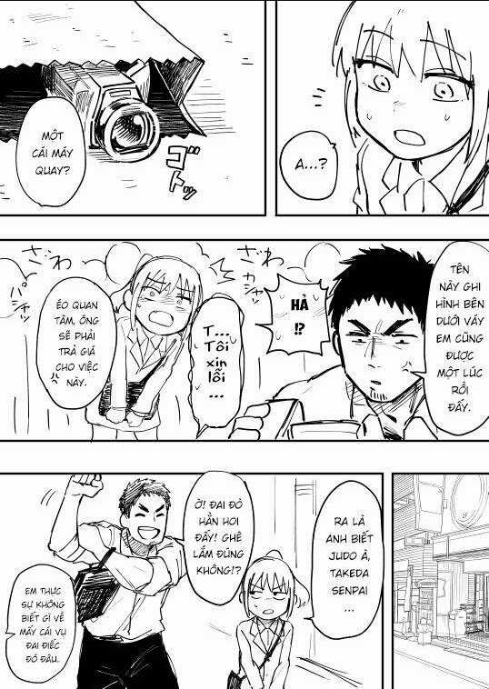 Senpai Ga Urusai Kouhai No Hanashi Chapter 3 trang 2