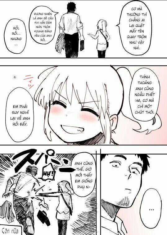 Senpai Ga Urusai Kouhai No Hanashi Chapter 3 trang 3